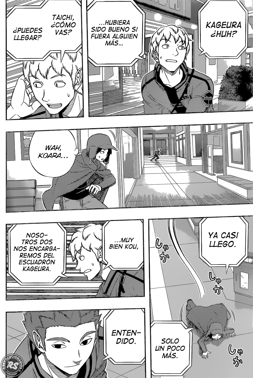 Read World Trigger es Manga Online