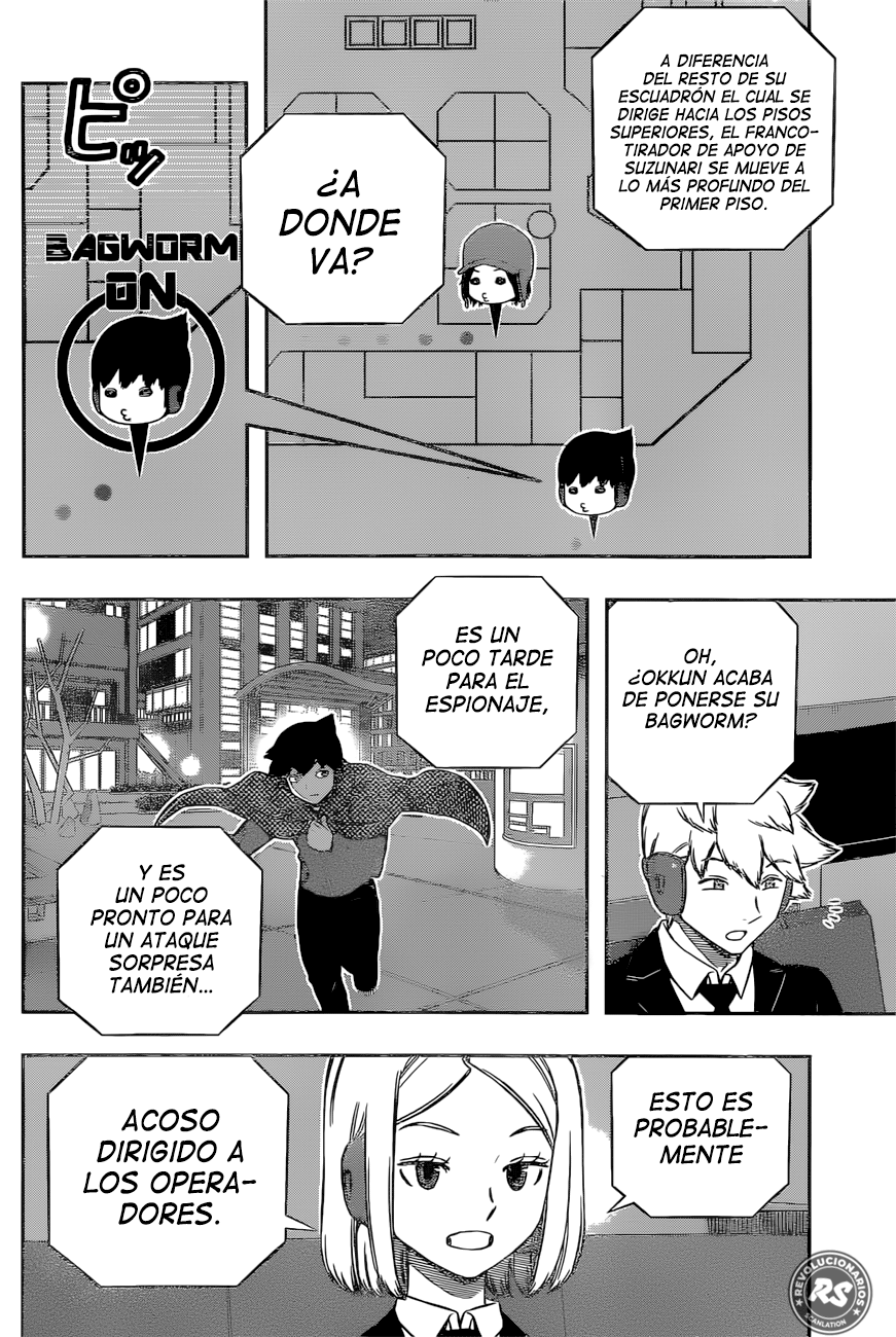 Read World Trigger es Manga Online
