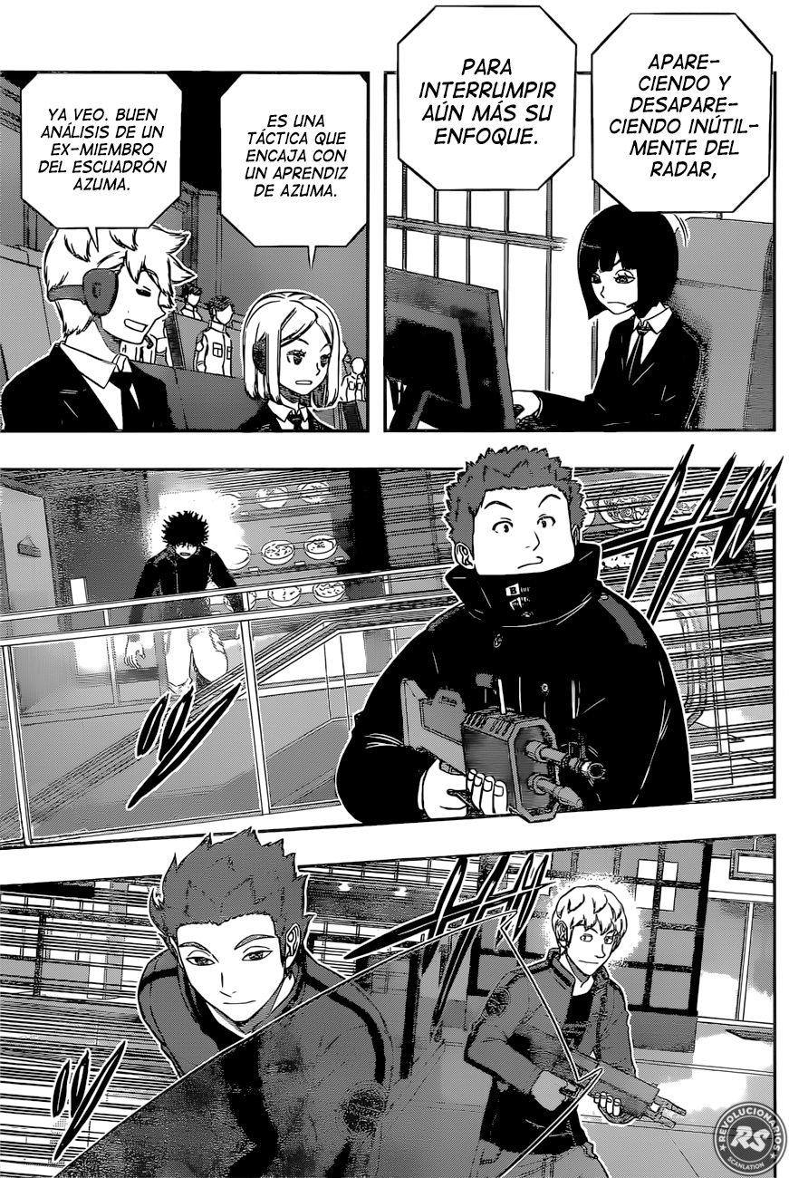 Read World Trigger es Manga Online