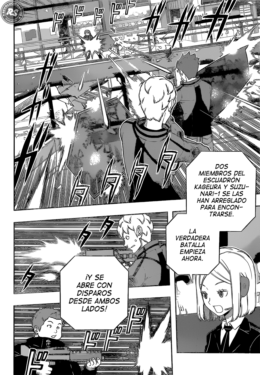 Read World Trigger es Manga Online