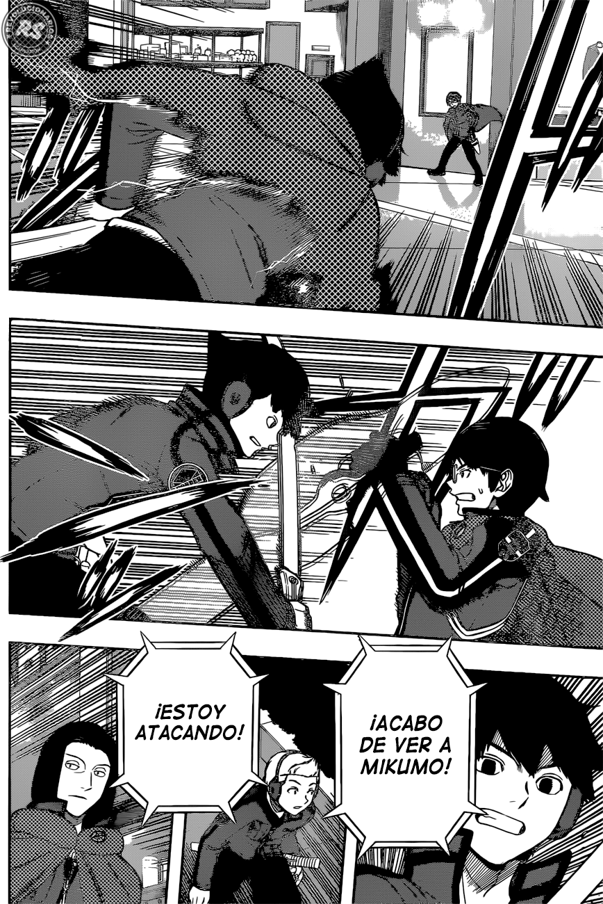 Read World Trigger es Manga Online