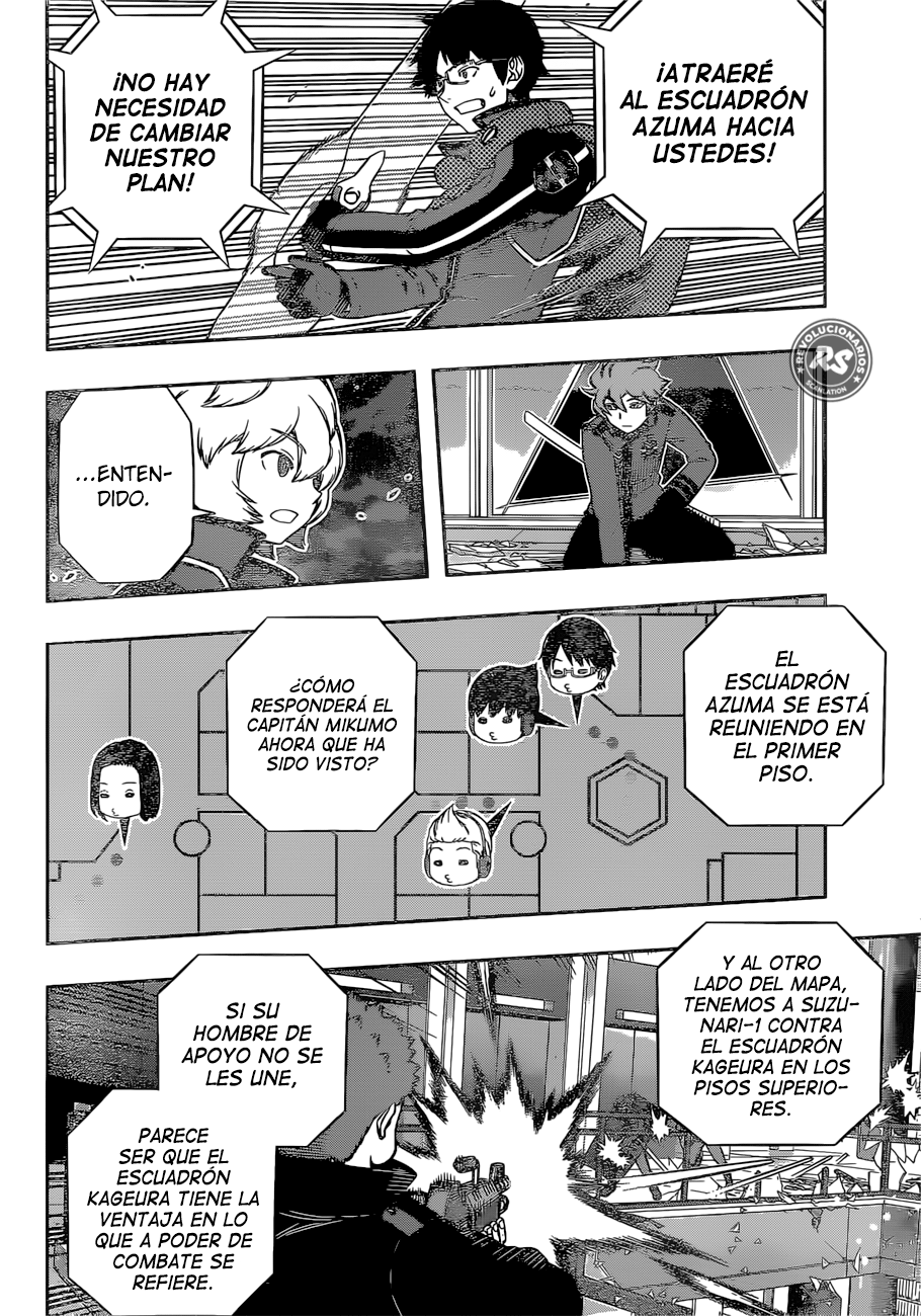 Read World Trigger es Manga Online