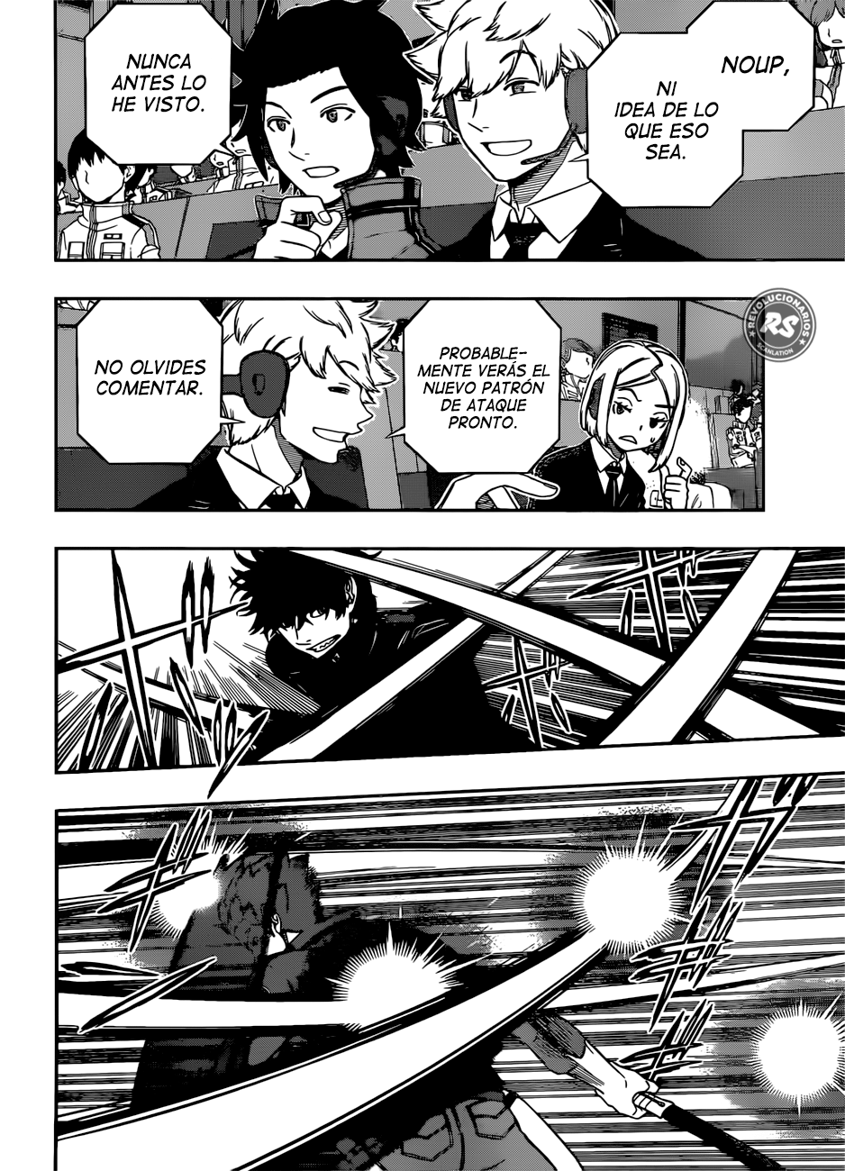 Read World Trigger es Manga Online