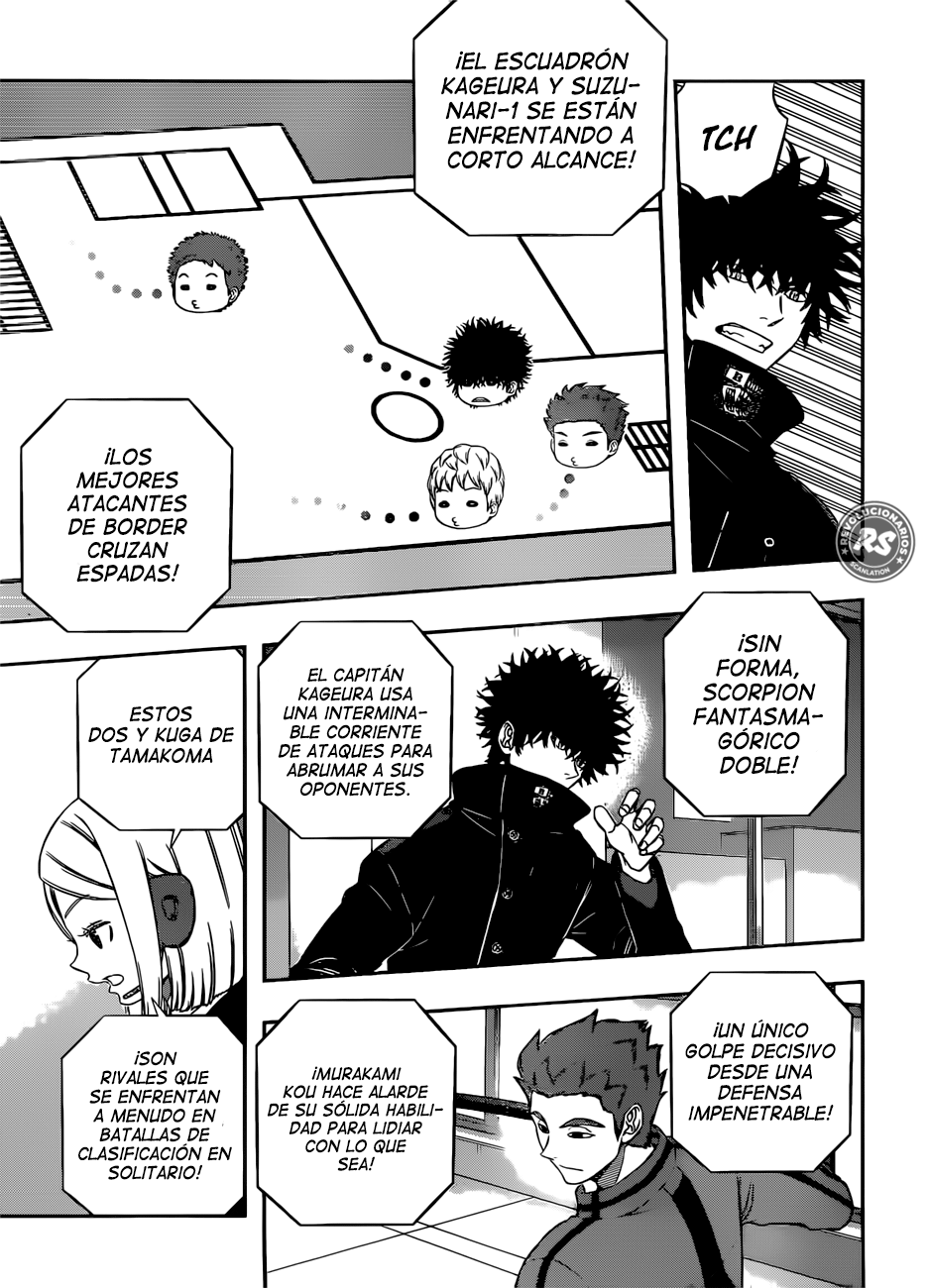 Read World Trigger es Manga Online