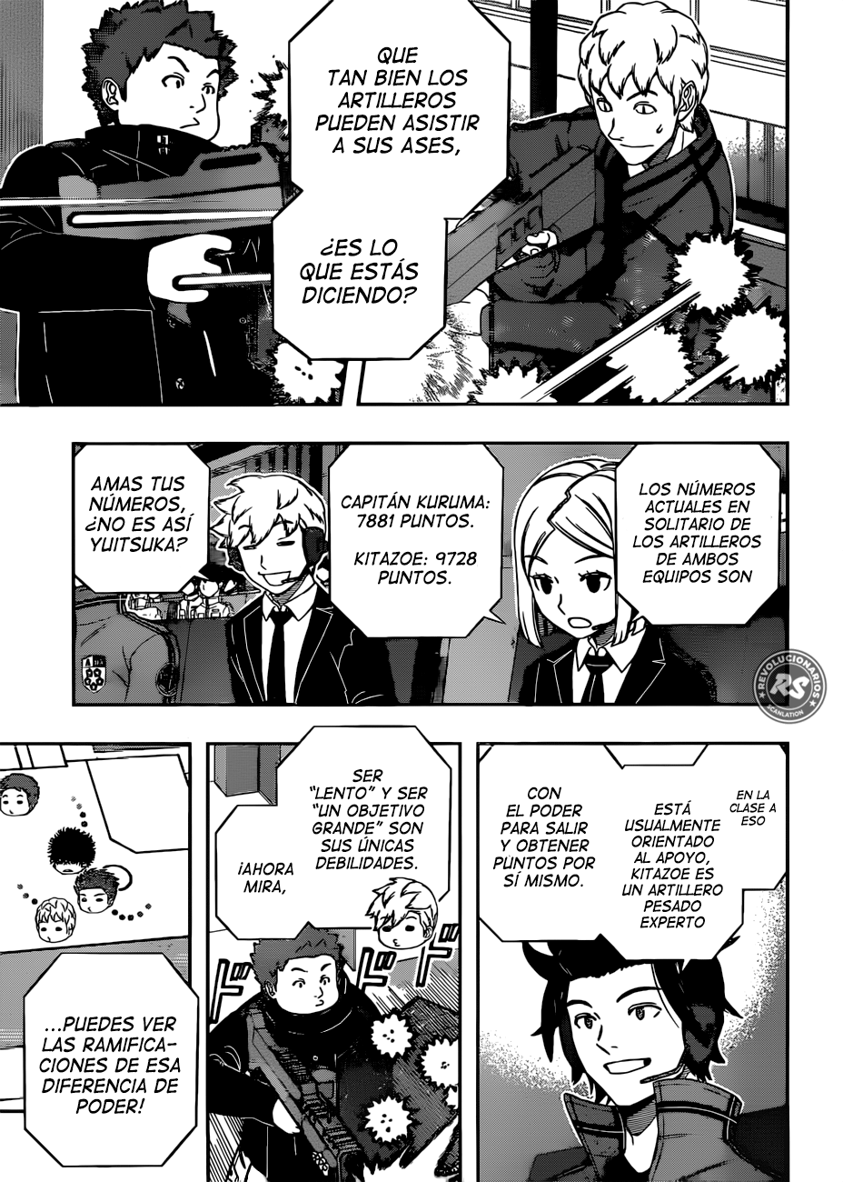 Read World Trigger es Manga Online