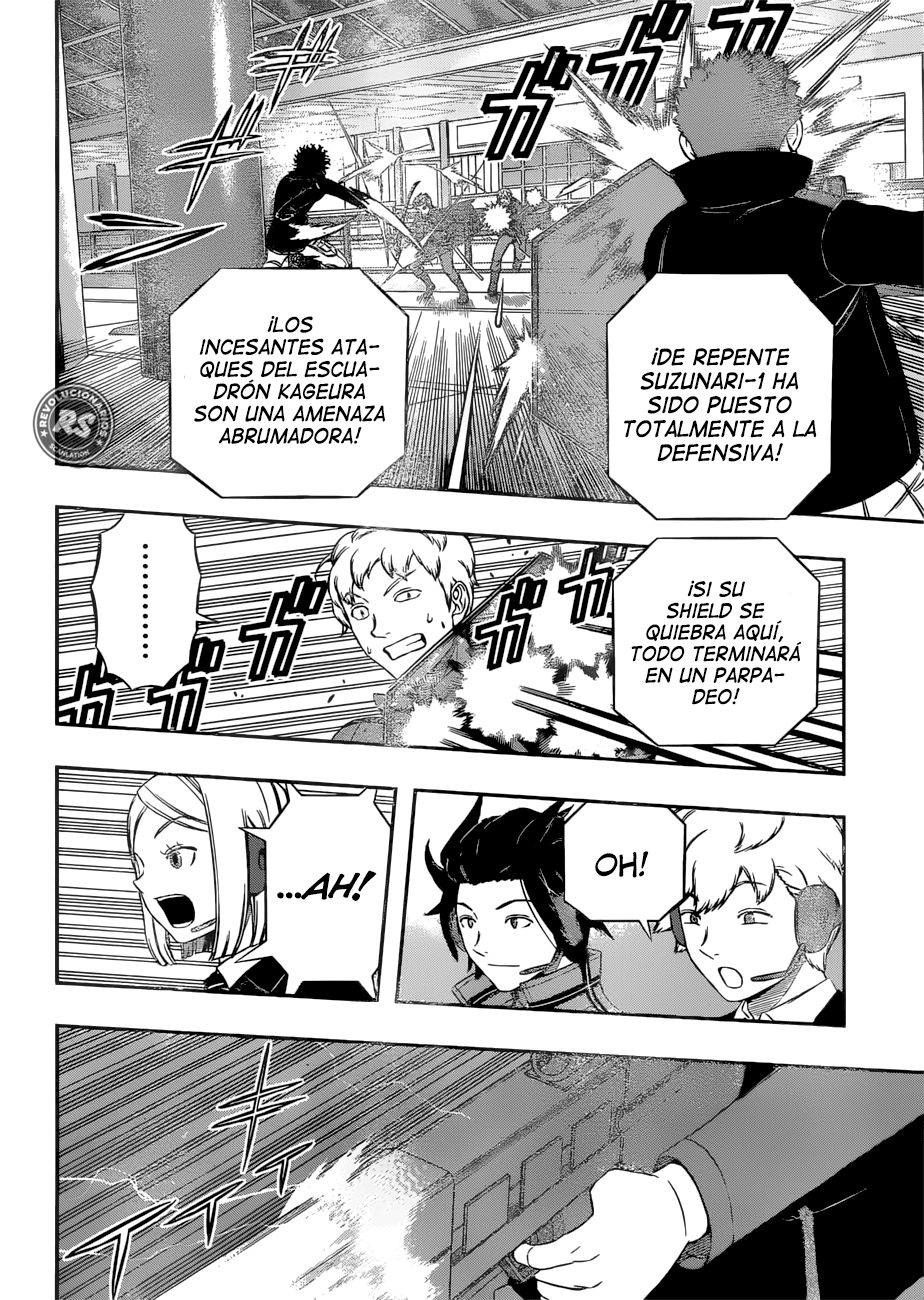 Read World Trigger es Manga Online