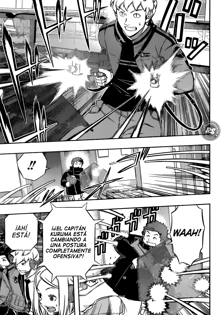 Read World Trigger es Manga Online