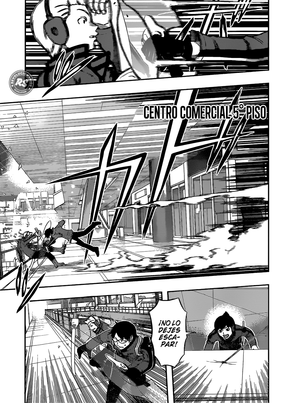 Read World Trigger es Manga Online