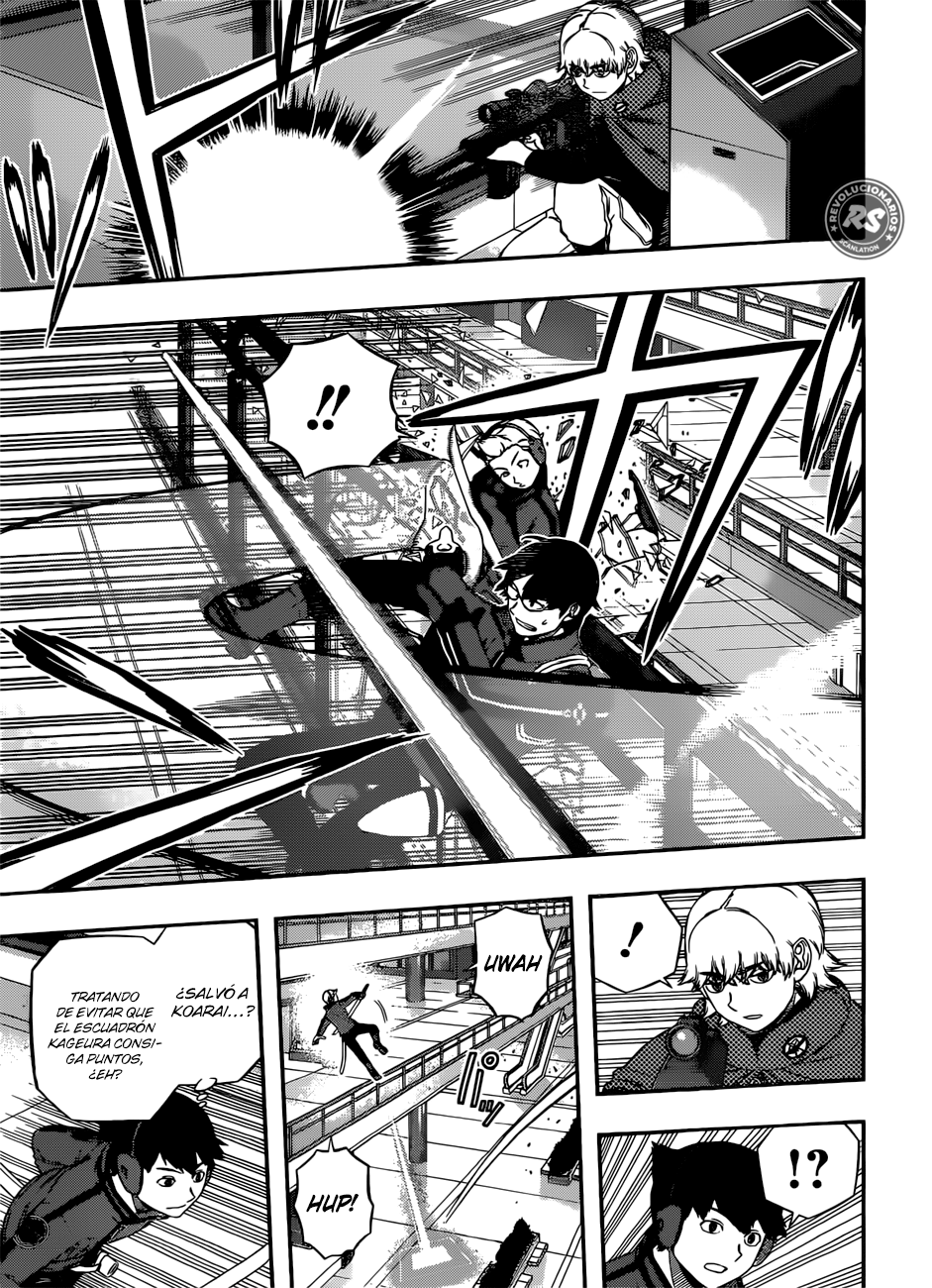 Read World Trigger es Manga Online