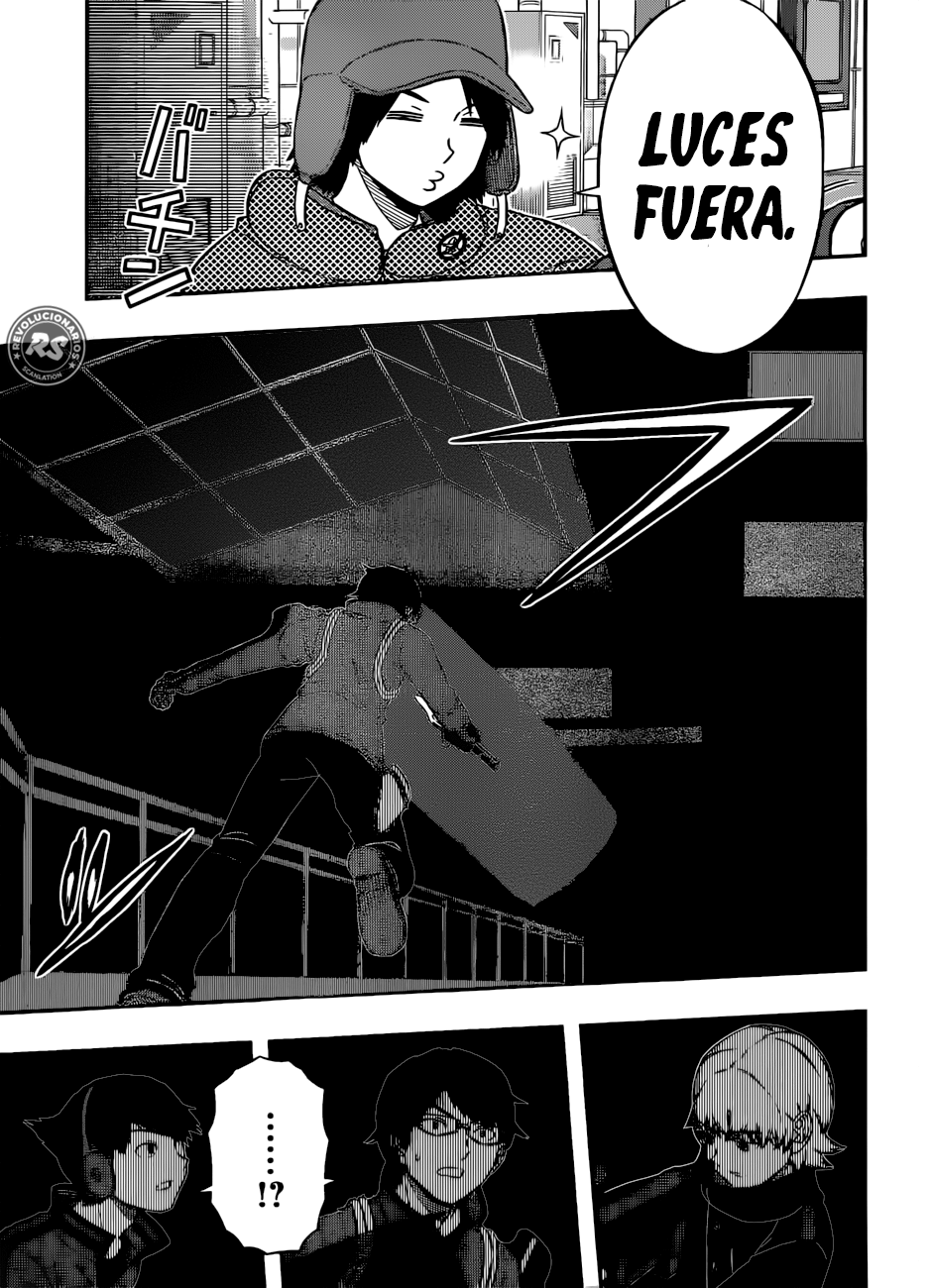 Read World Trigger es Manga Online