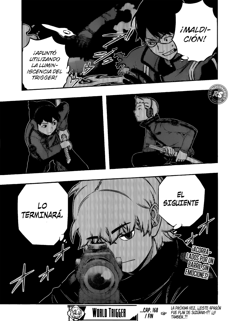 Read World Trigger es Manga Online