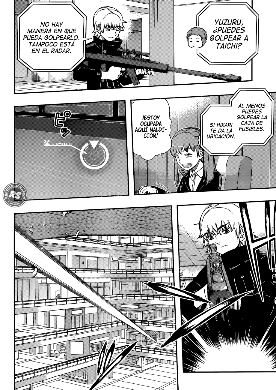 Read World Trigger es Manga Online