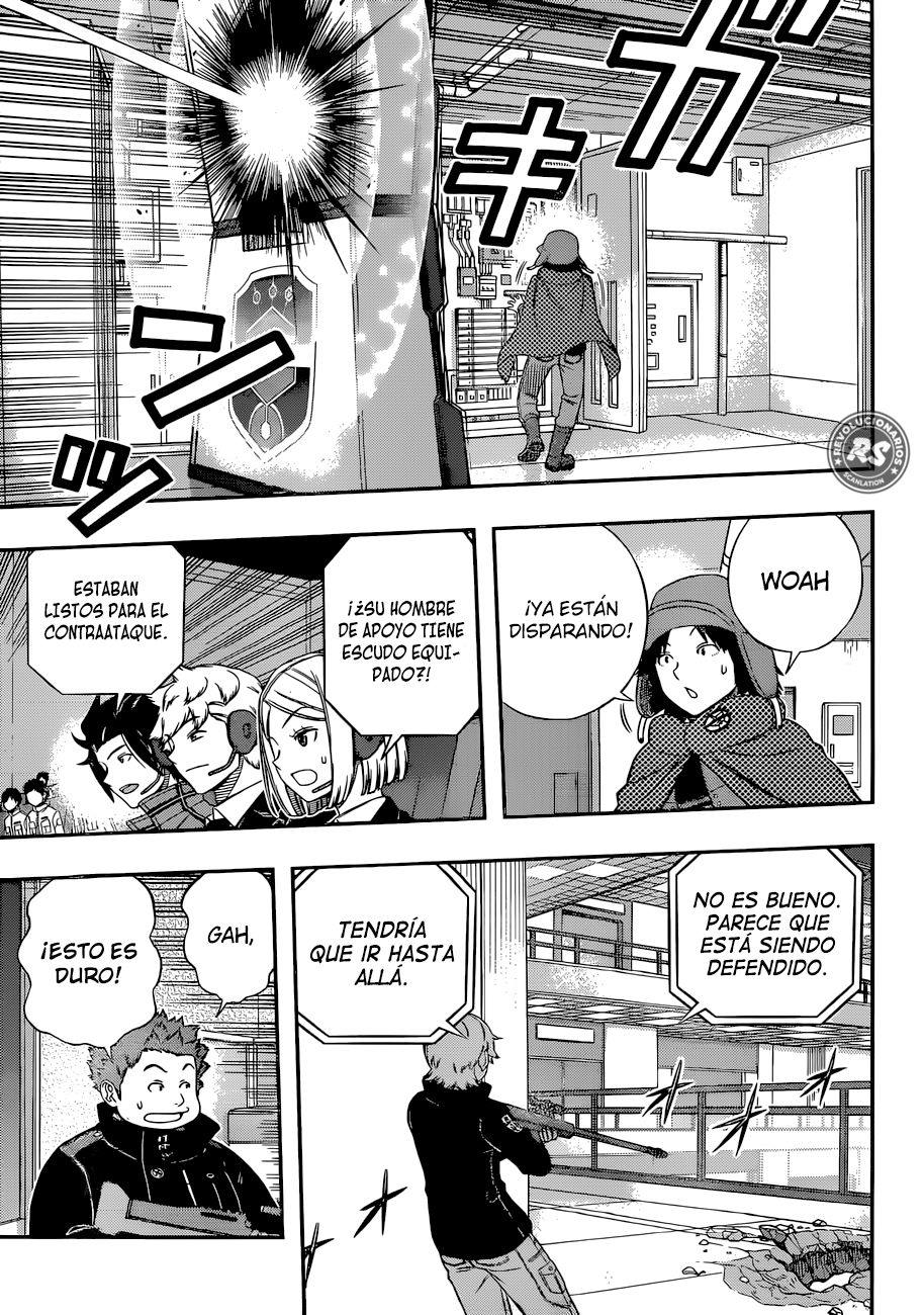 Read World Trigger es Manga Online