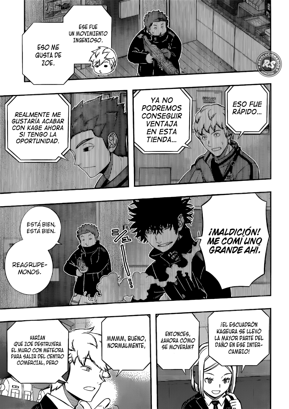 Read World Trigger es Manga Online