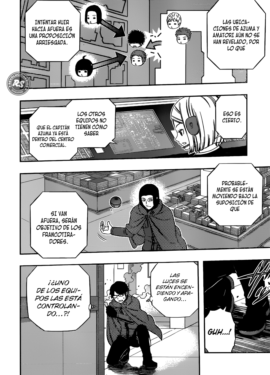 Read World Trigger es Manga Online