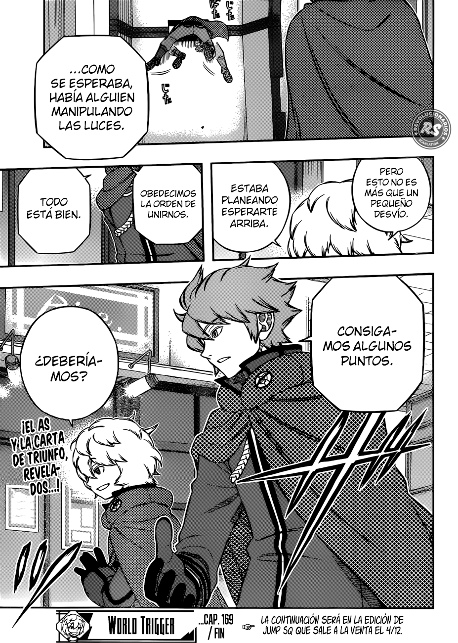 Read World Trigger es Manga Online