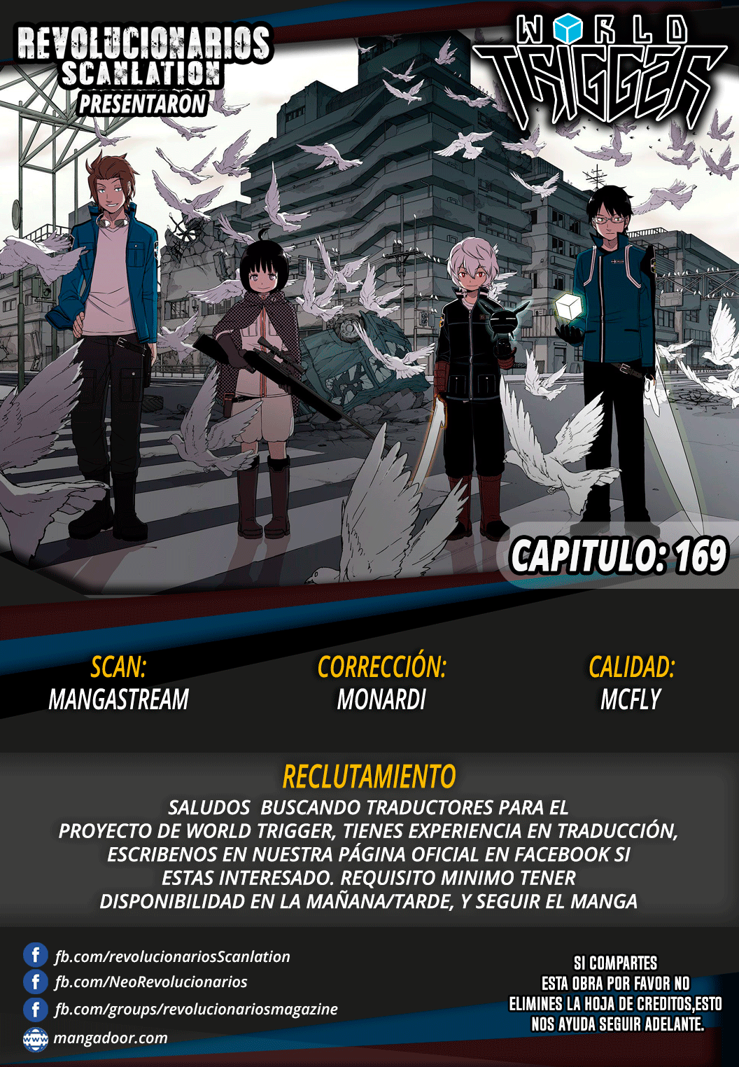 Read World Trigger es Manga Online