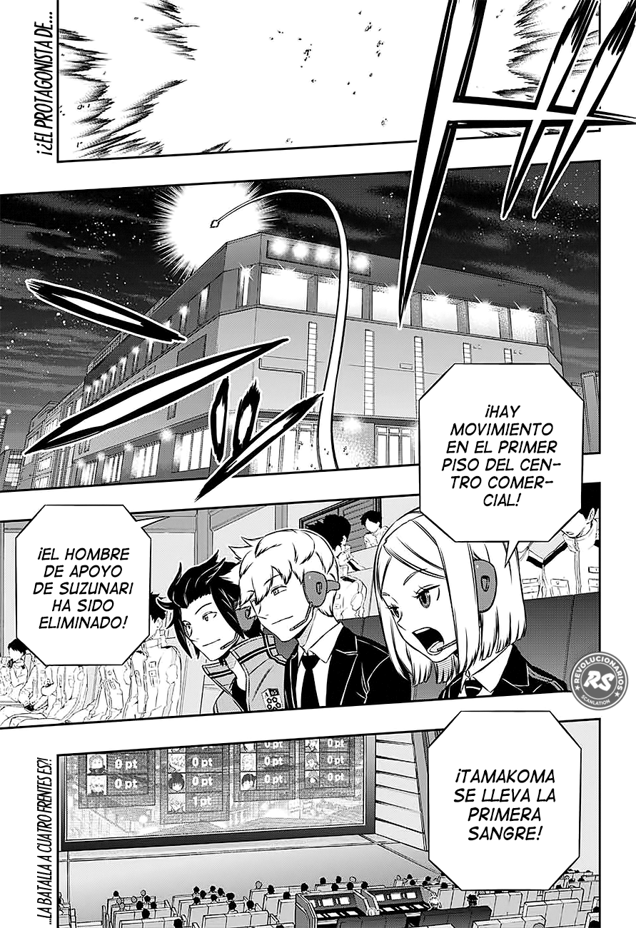 Read World Trigger es Manga Online