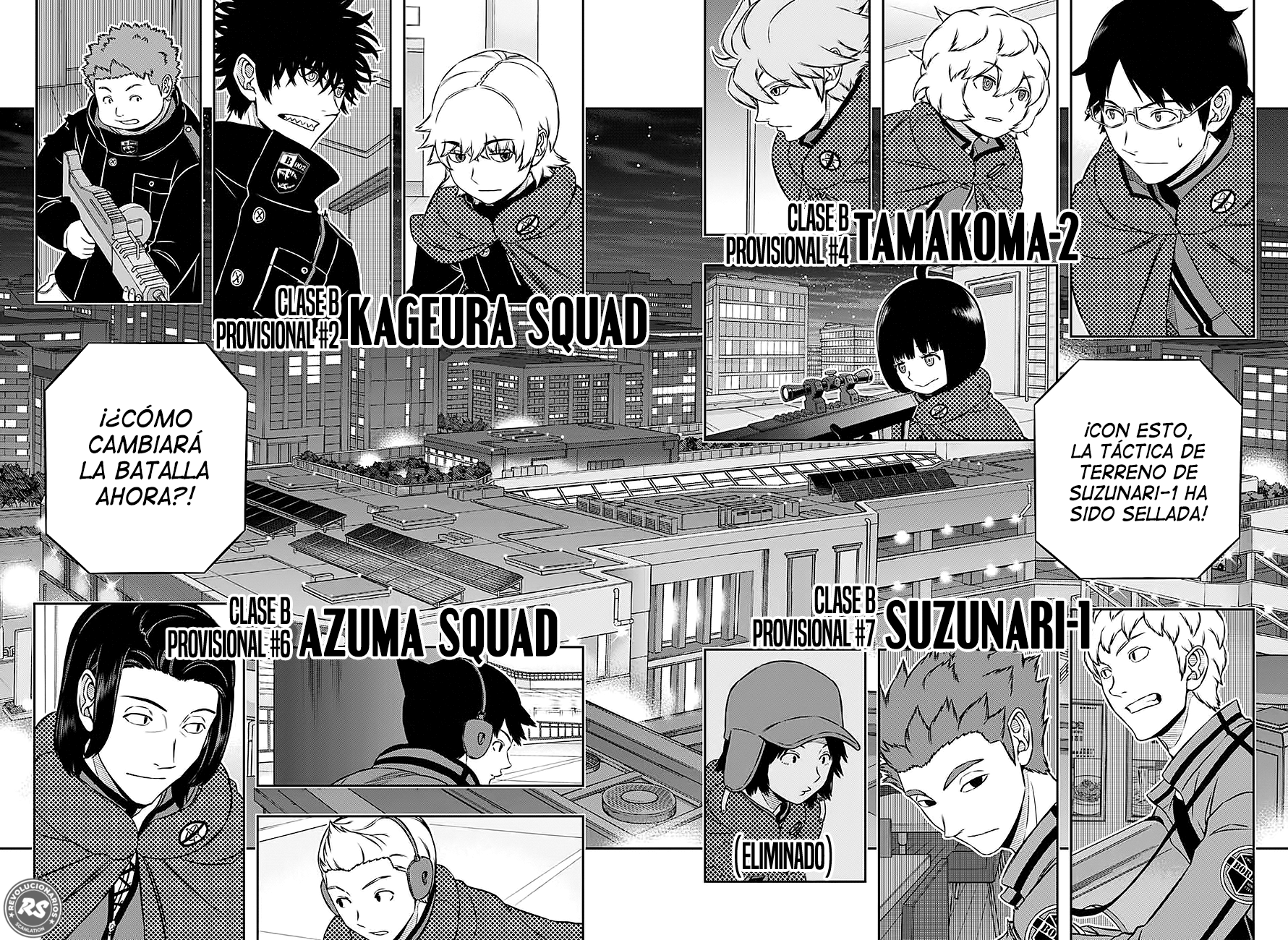 Read World Trigger es Manga Online