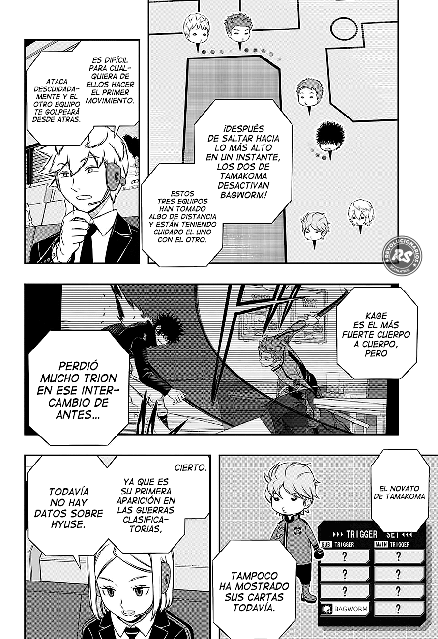 Read World Trigger es Manga Online