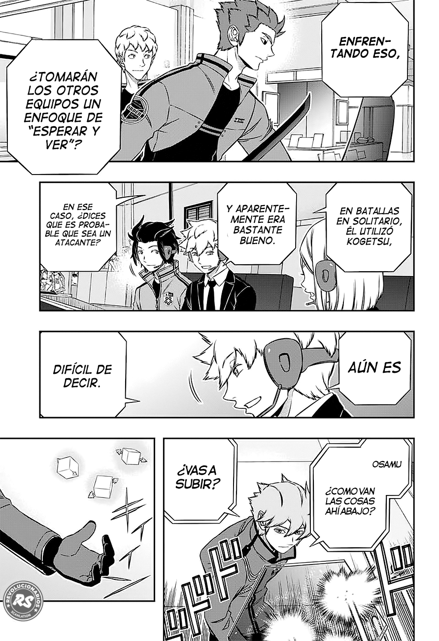 Read World Trigger es Manga Online