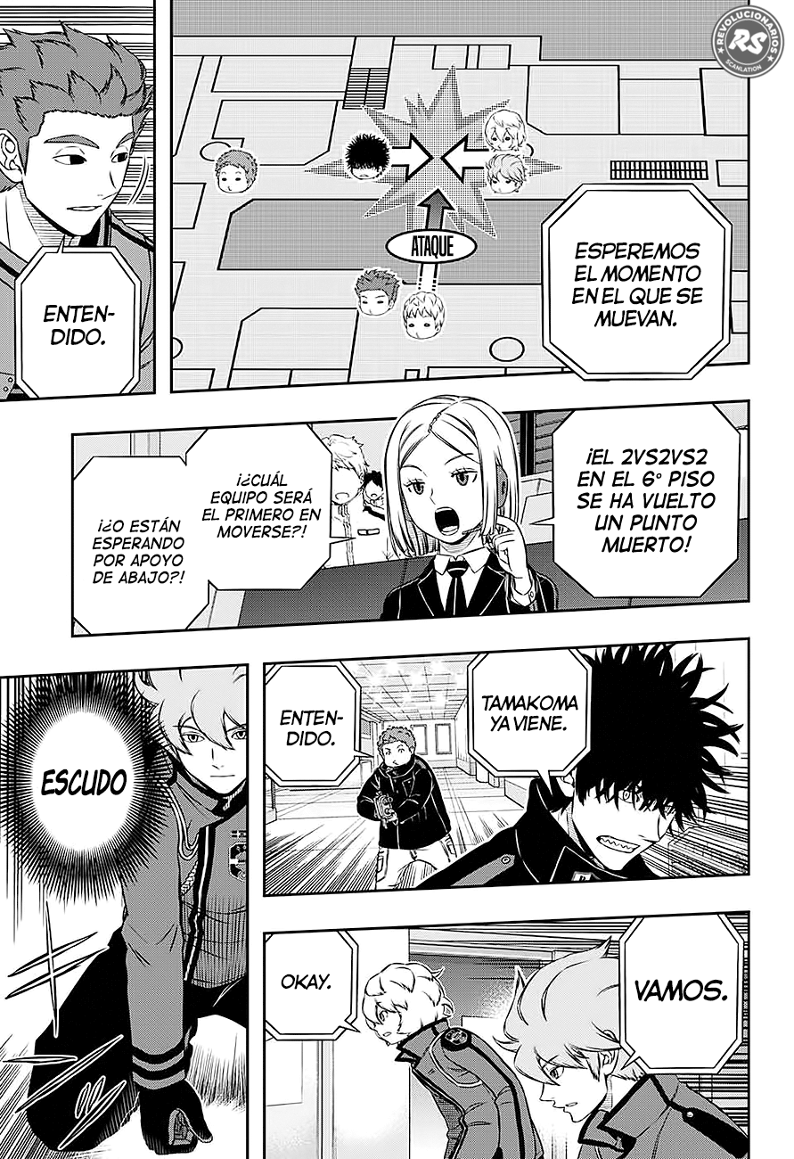 Read World Trigger es Manga Online