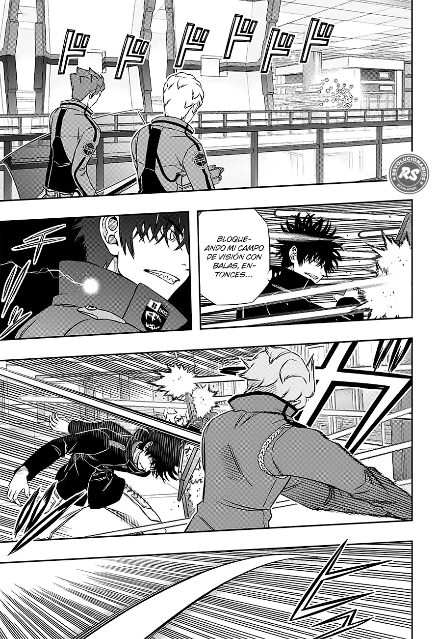 Read World Trigger es Manga Online