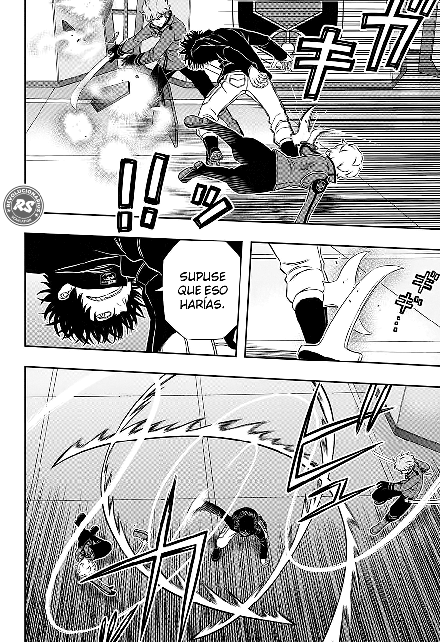 Read World Trigger es Manga Online