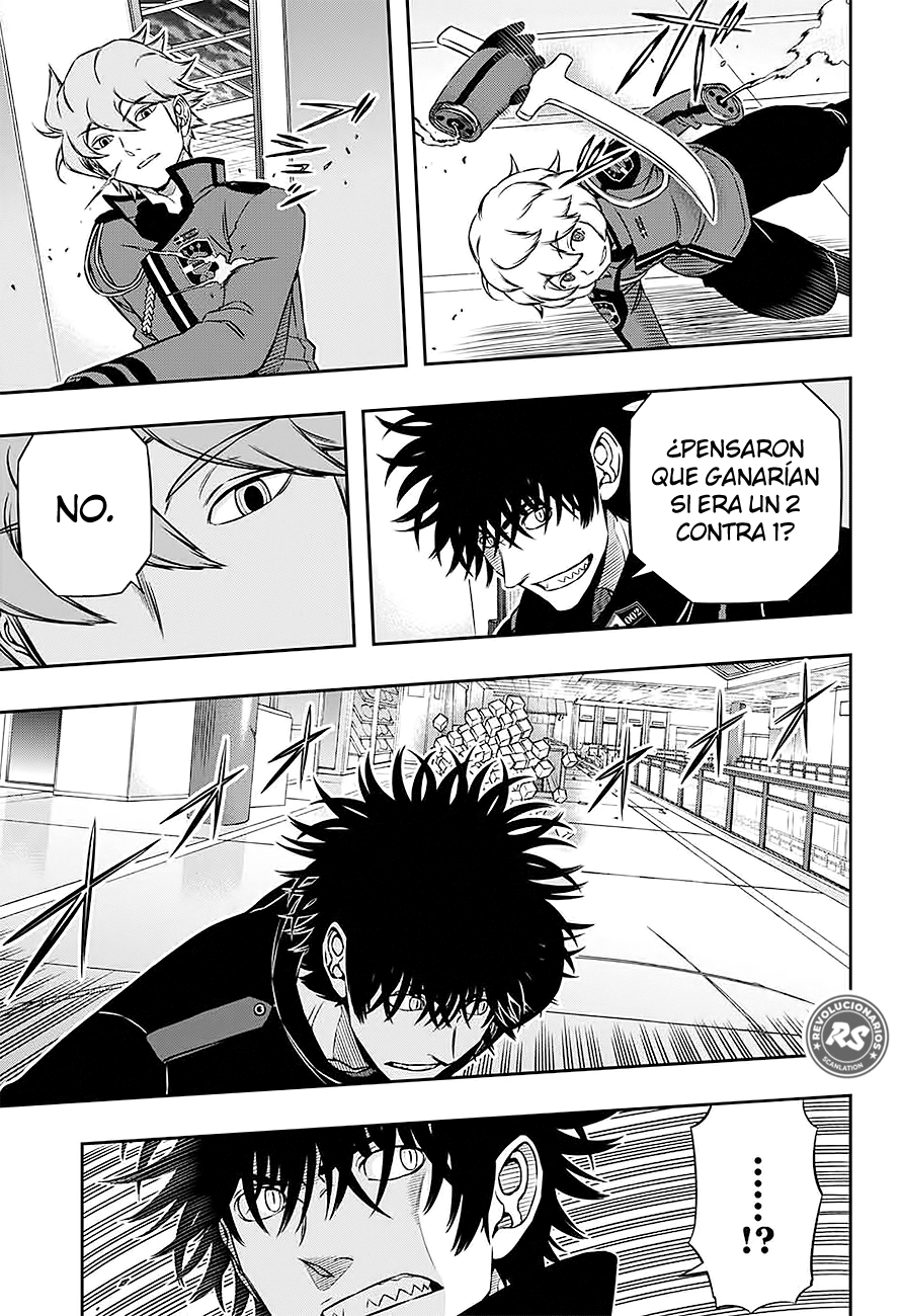 Read World Trigger es Manga Online