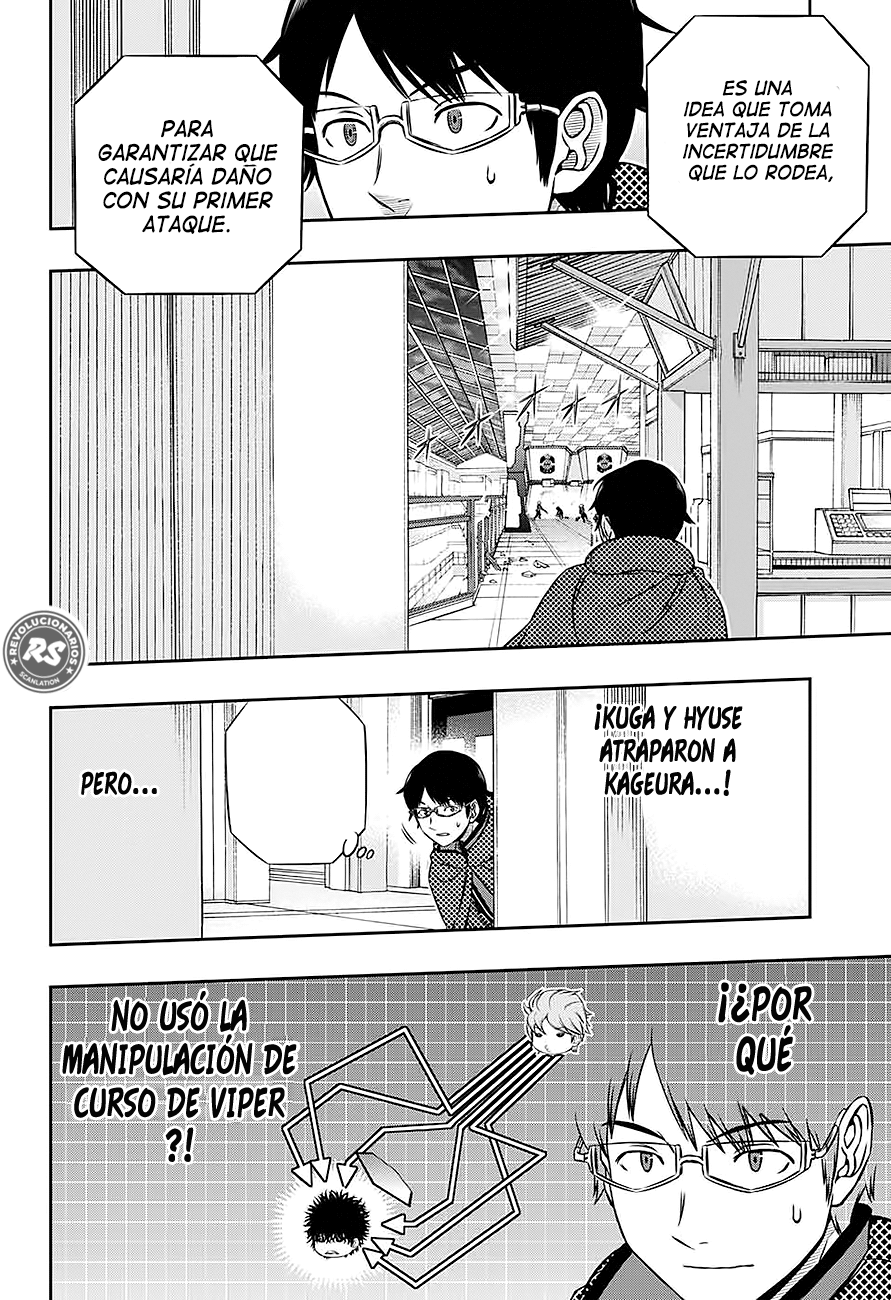 Read World Trigger es Manga Online