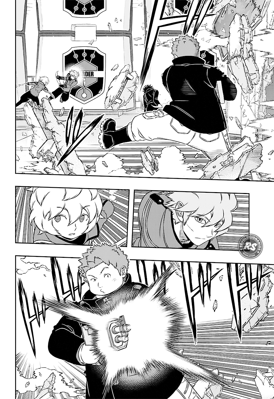 Read World Trigger es Manga Online