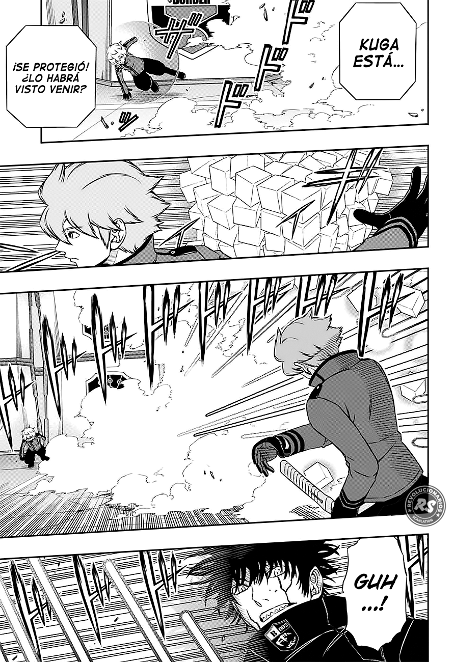 Read World Trigger es Manga Online