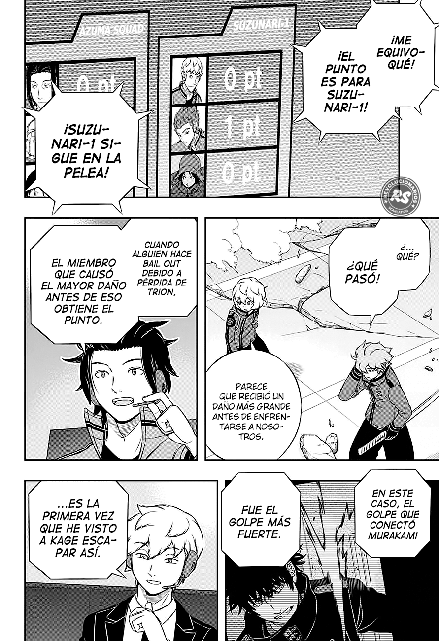 Read World Trigger es Manga Online