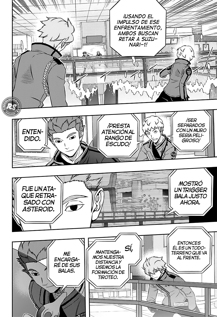 Read World Trigger es Manga Online