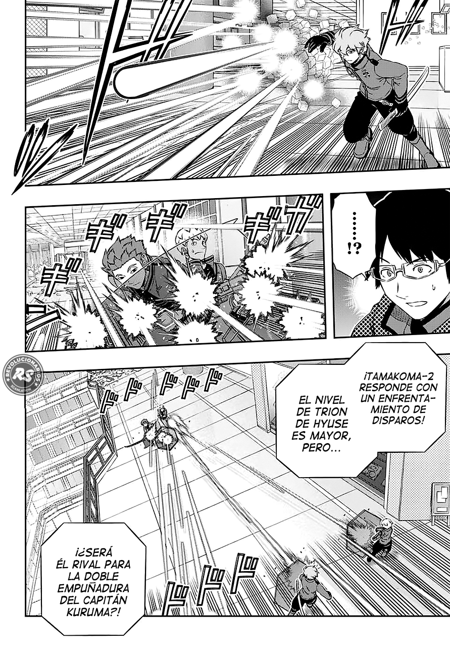 Read World Trigger es Manga Online