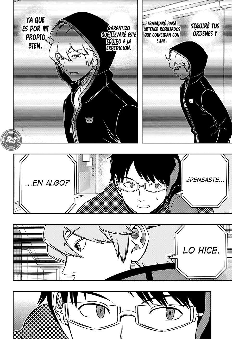 Read World Trigger es Manga Online