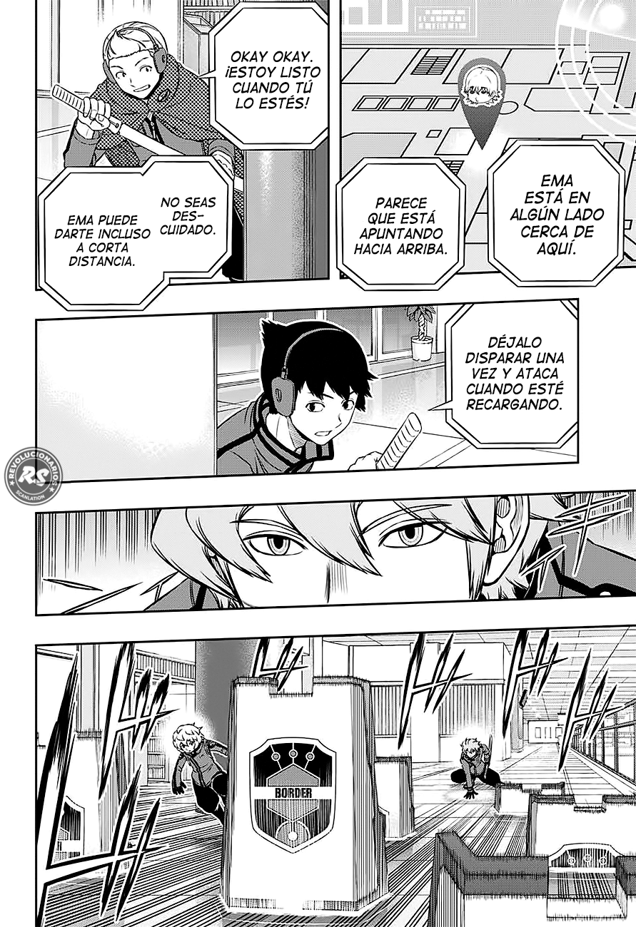 Read World Trigger es Manga Online