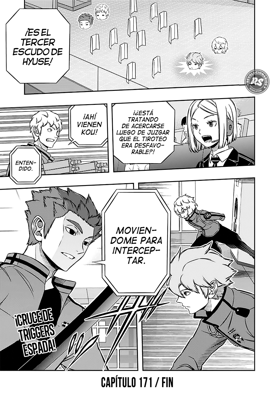 Read World Trigger es Manga Online