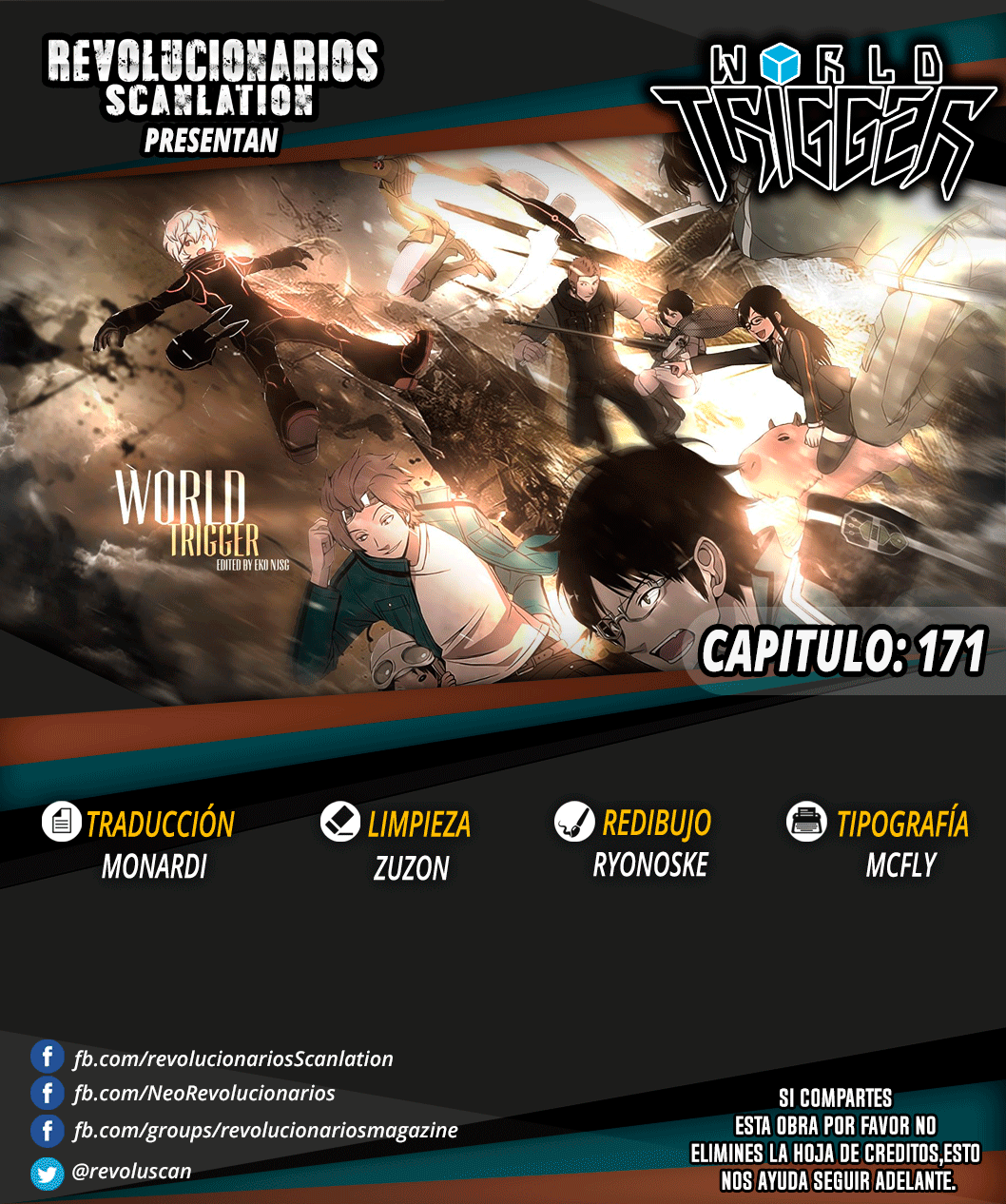 Read World Trigger es Manga Online