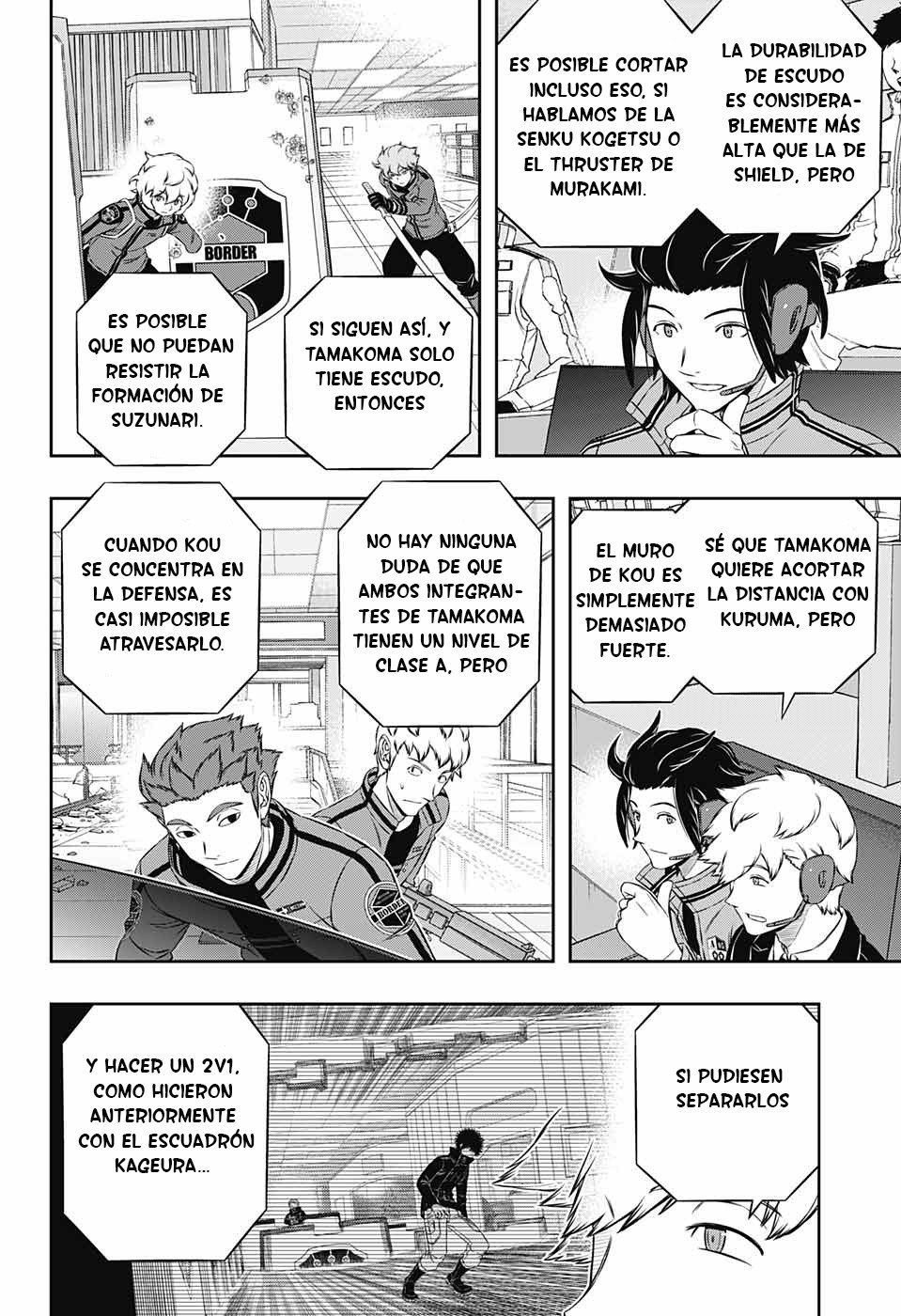 Read World Trigger es Manga Online