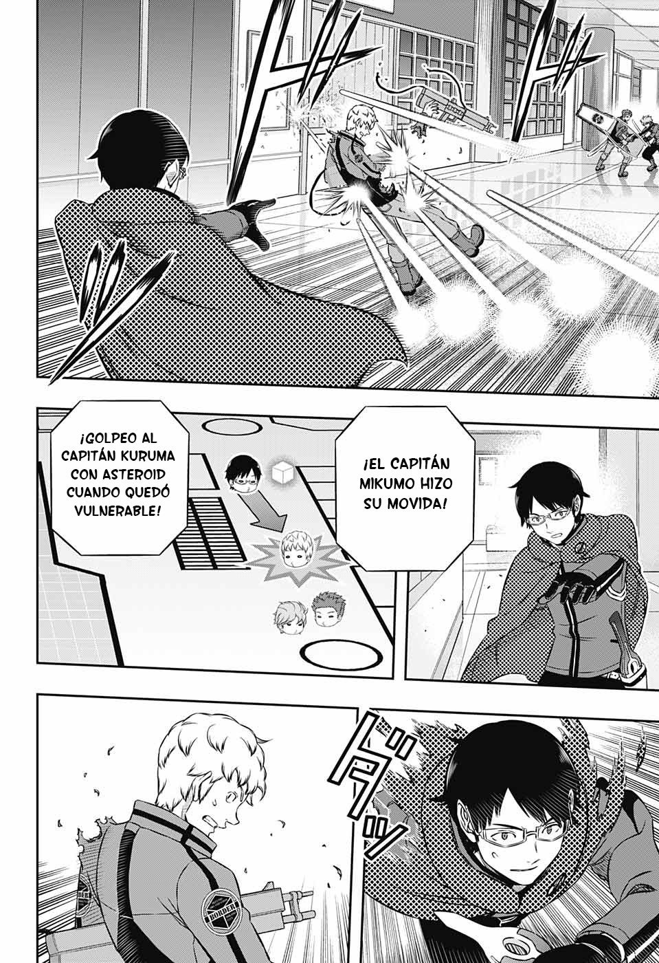 Read World Trigger es Manga Online