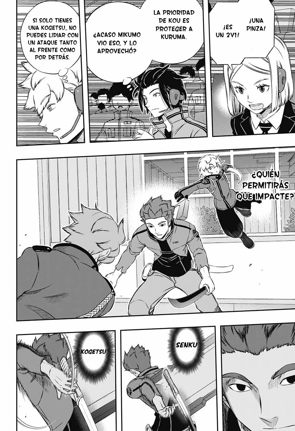 Read World Trigger es Manga Online
