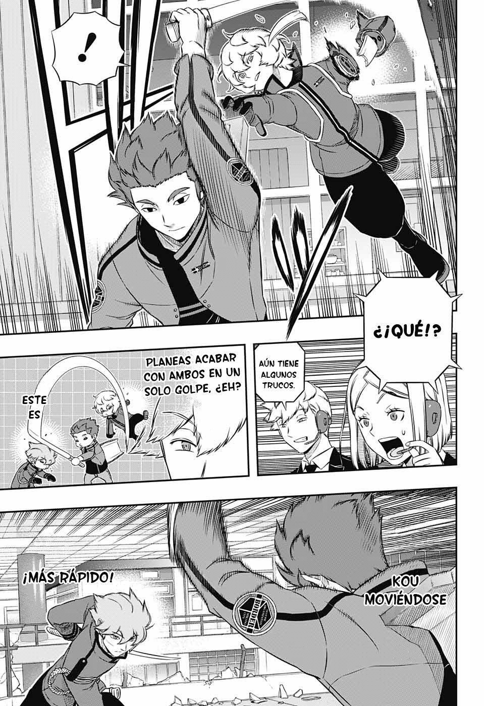 Read World Trigger es Manga Online