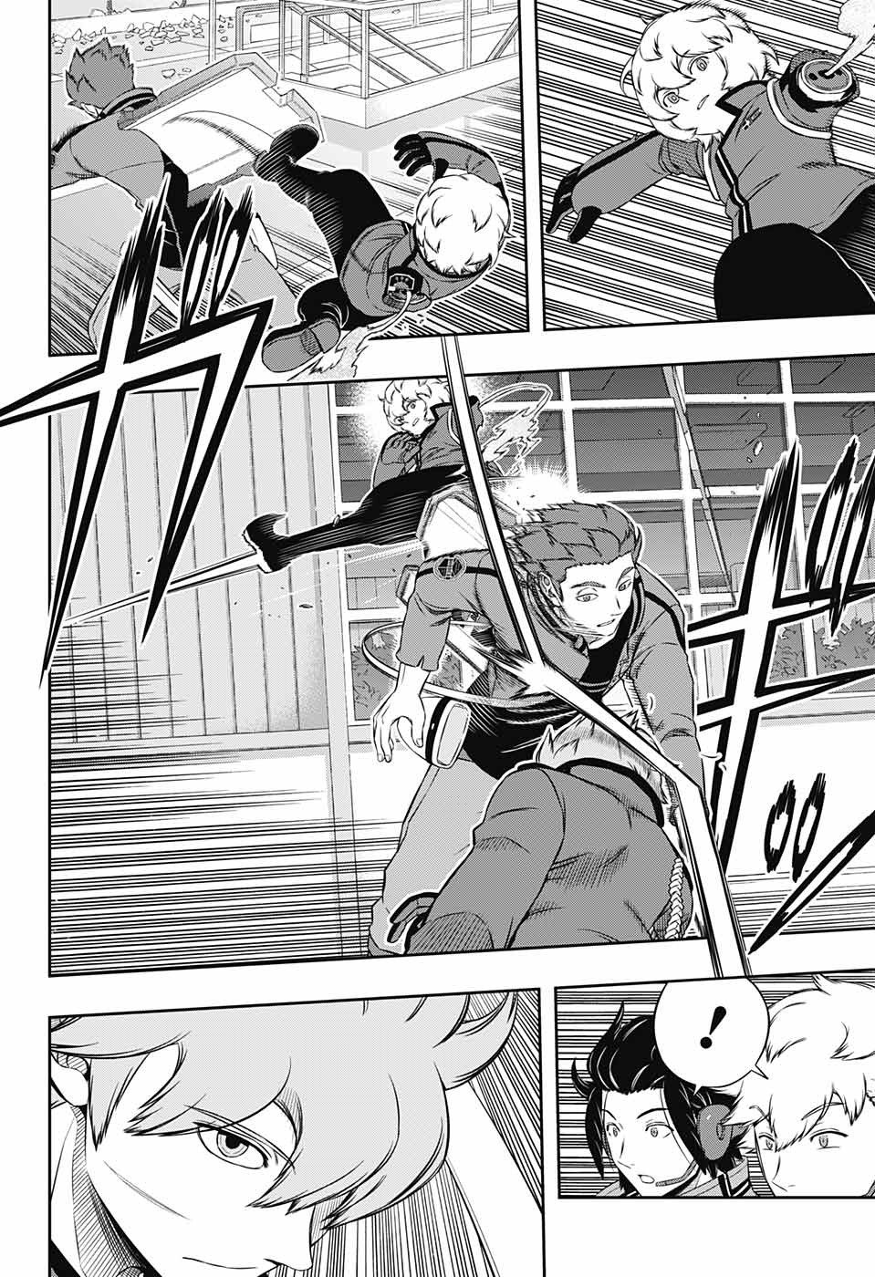 Read World Trigger es Manga Online