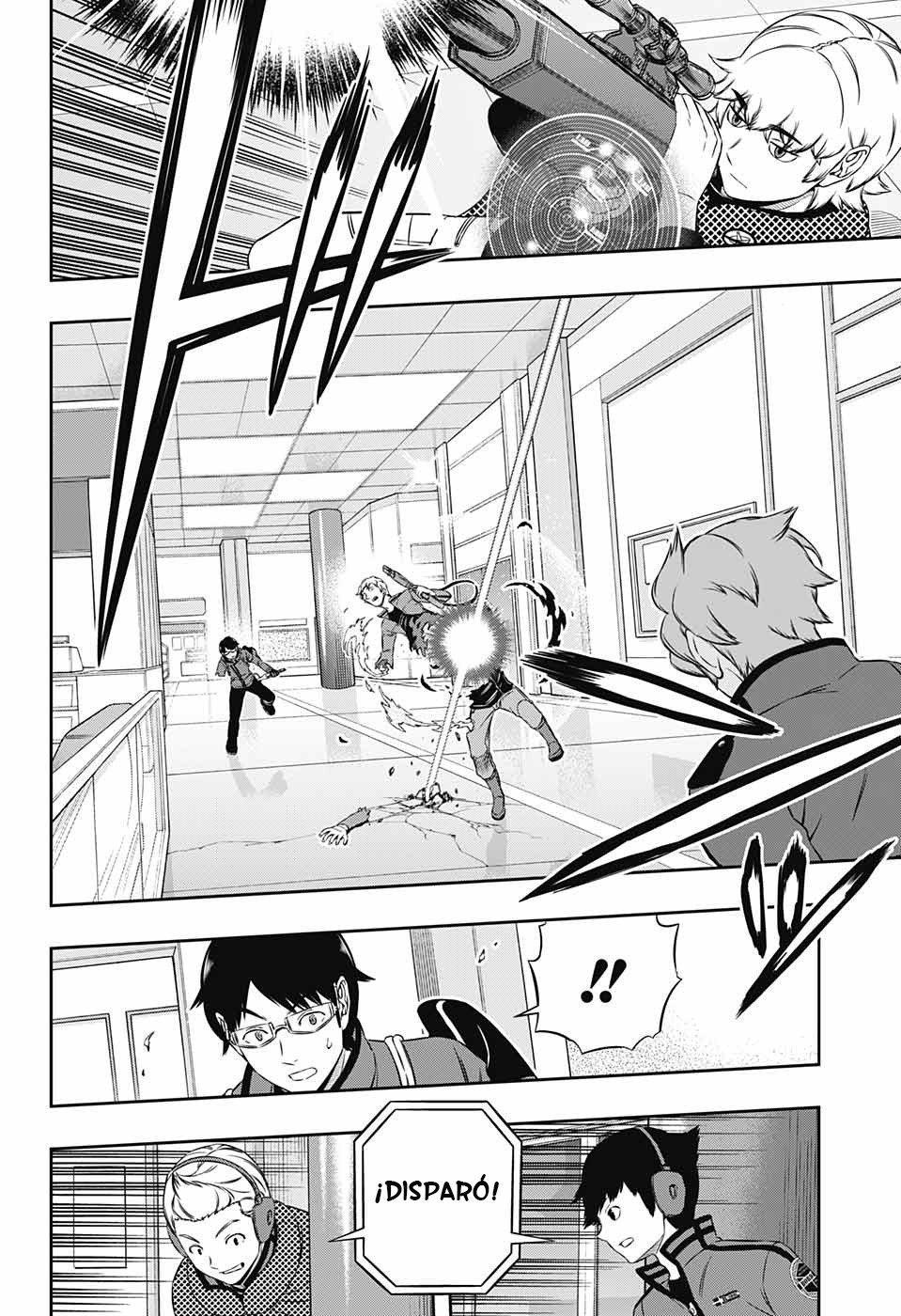 Read World Trigger es Manga Online