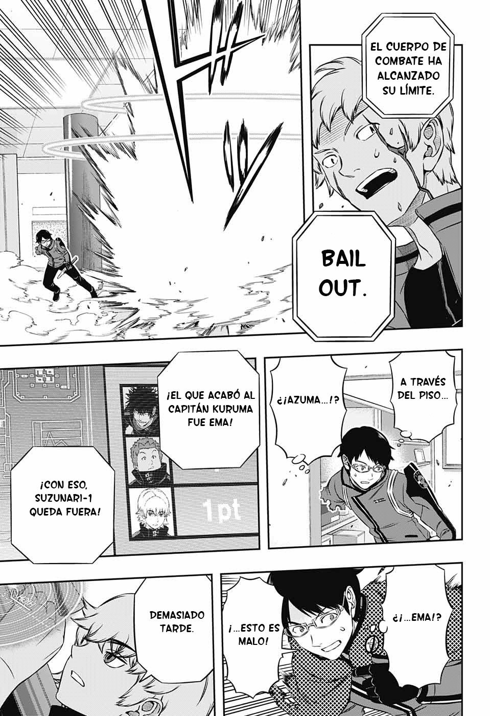 Read World Trigger es Manga Online