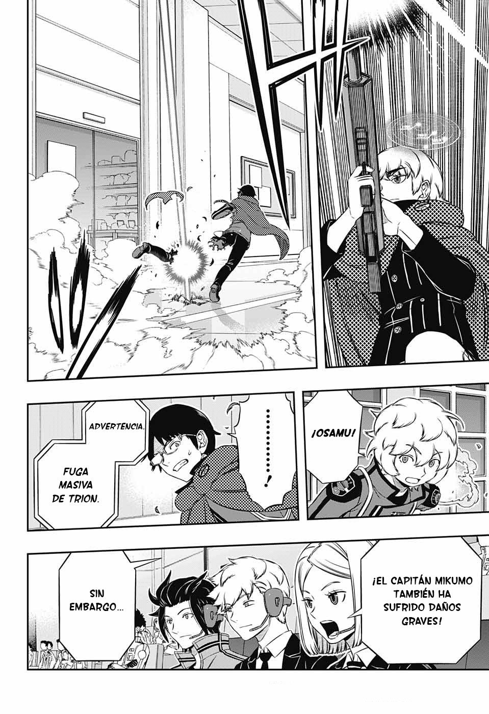 Read World Trigger es Manga Online