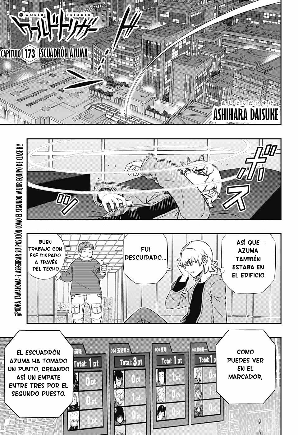 Read World Trigger es Manga Online