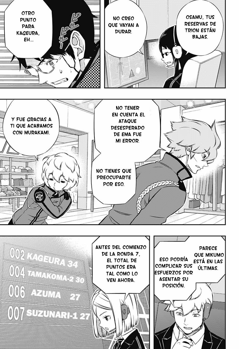 Read World Trigger es Manga Online