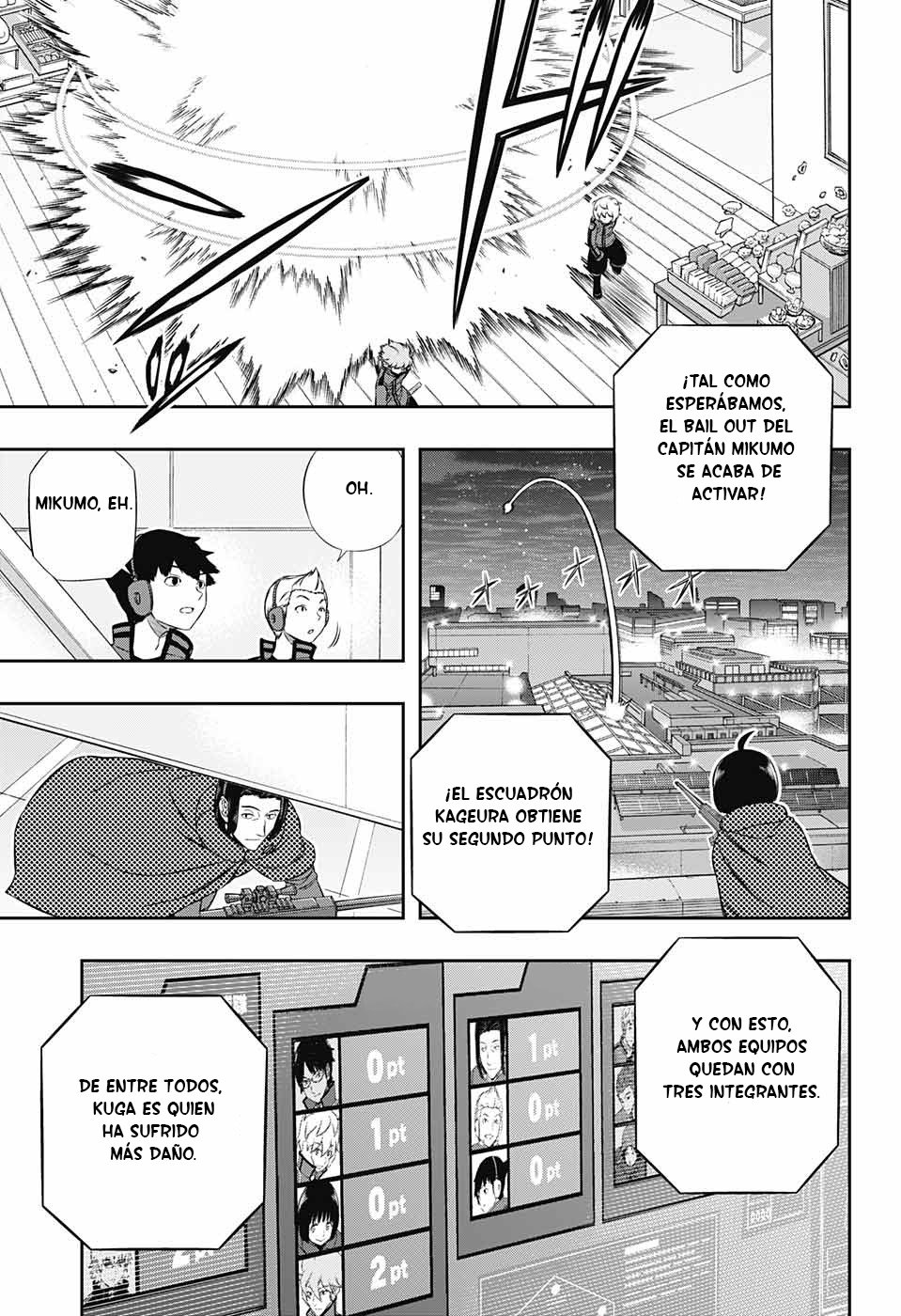 Read World Trigger es Manga Online